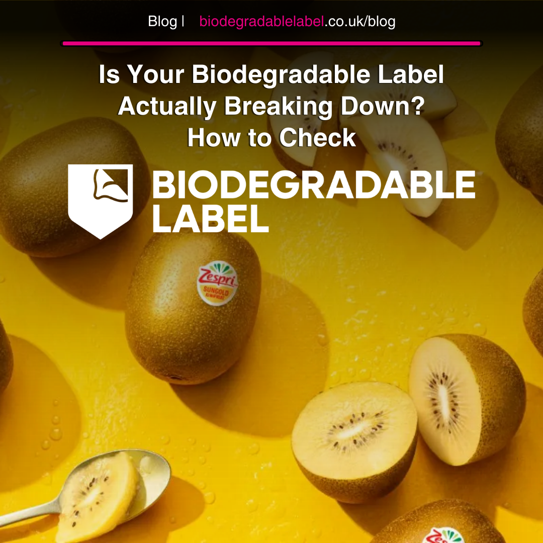 Biodegradable Label