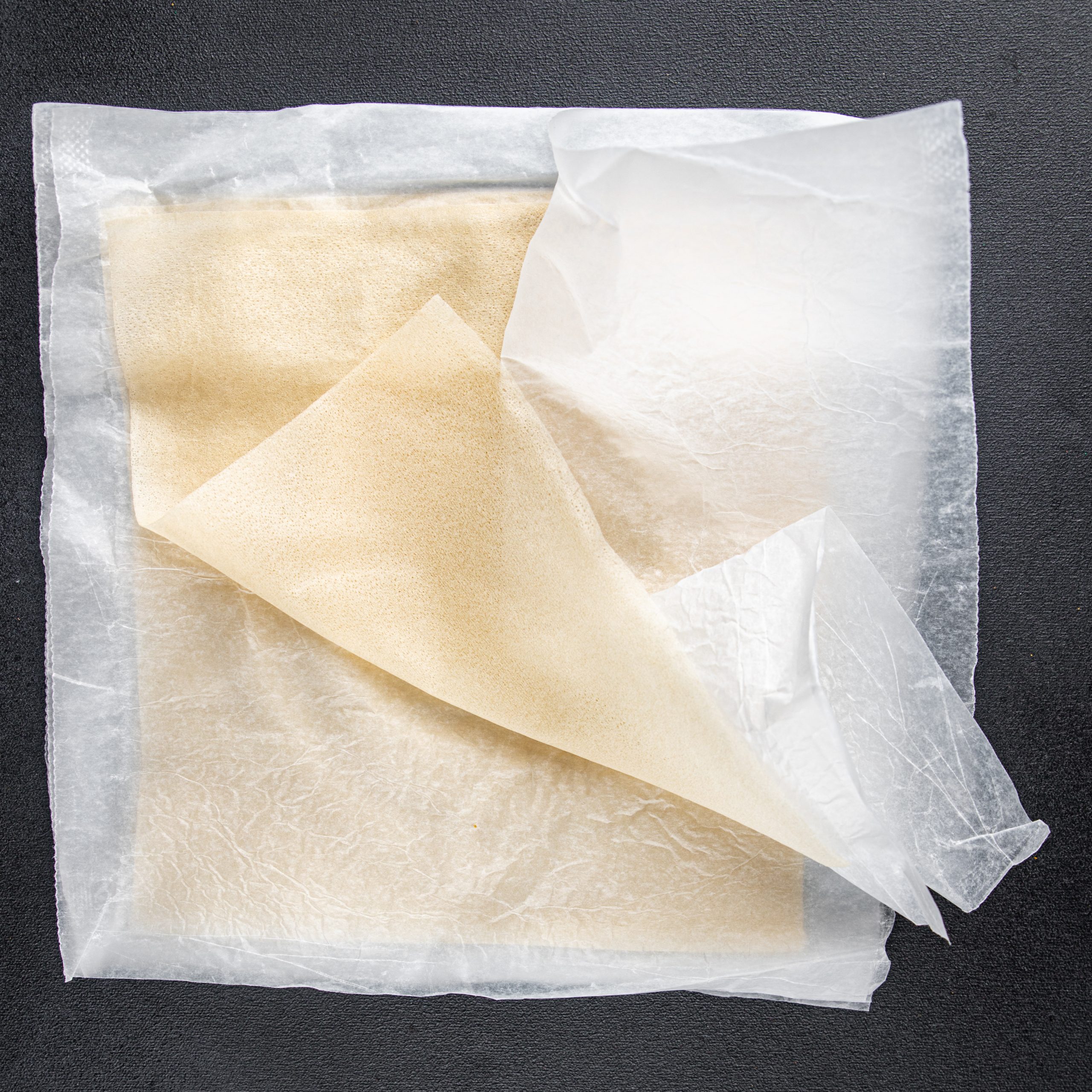 brik dough thin sheet raw packaging dough phyllo fresh delicious