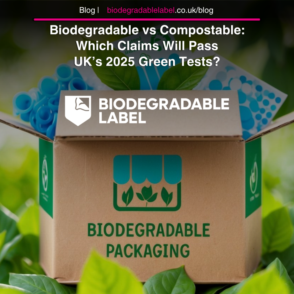 Biodegradable vs Compostable