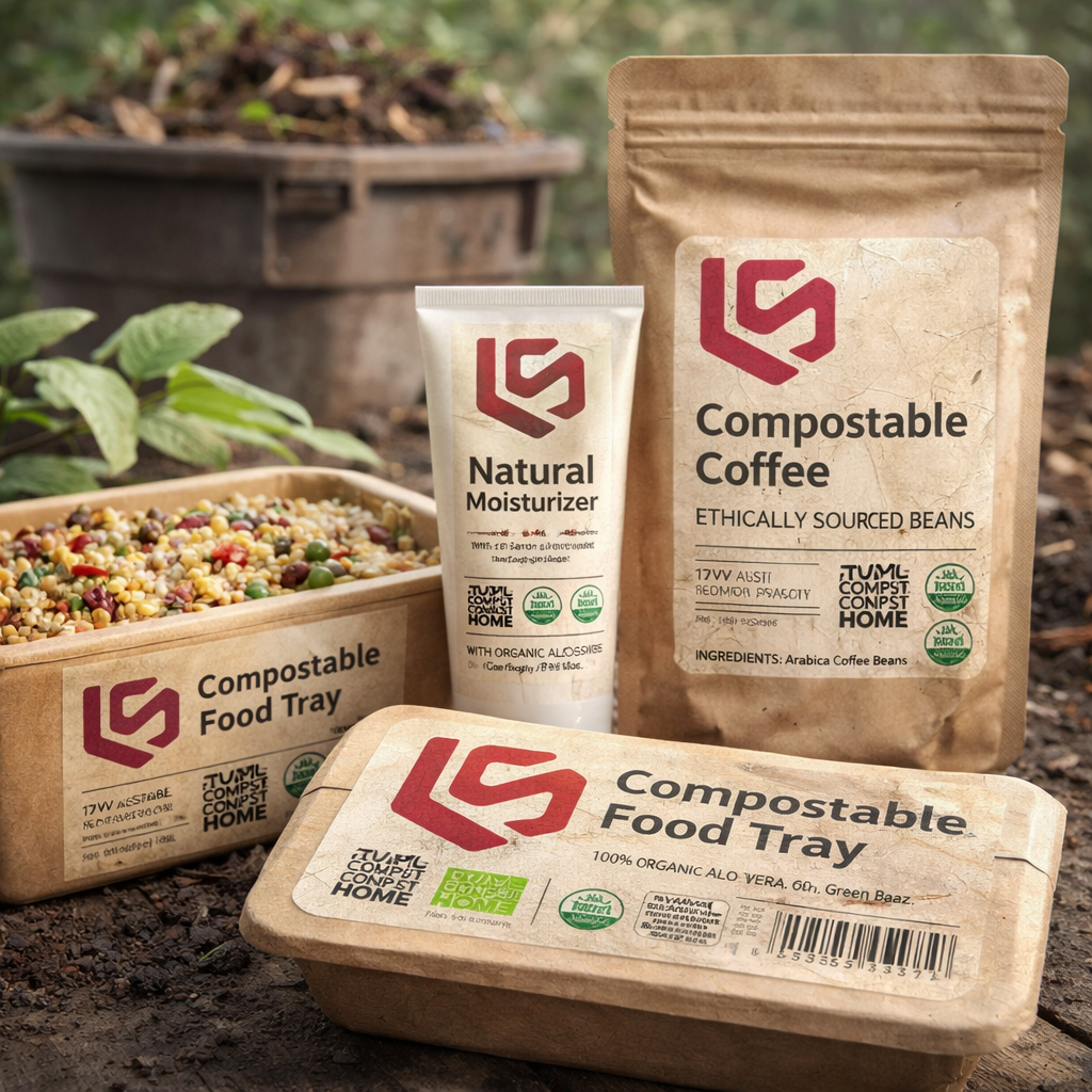 Biodegradable Labels Meeting 2026 Compostability Standards Without Compromise