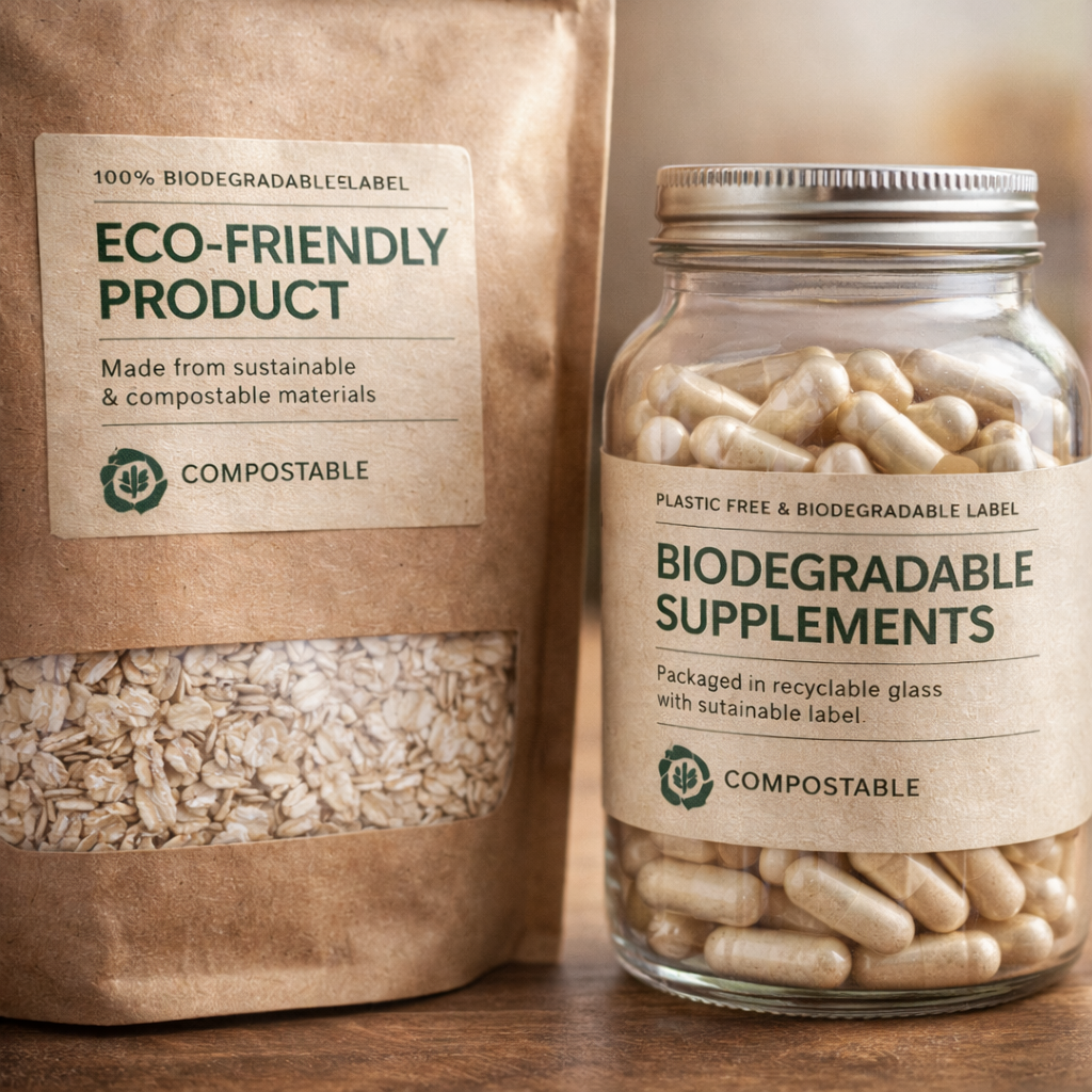 Are Biodegradable Labels Still a Smart Choice with Higher Material Prices